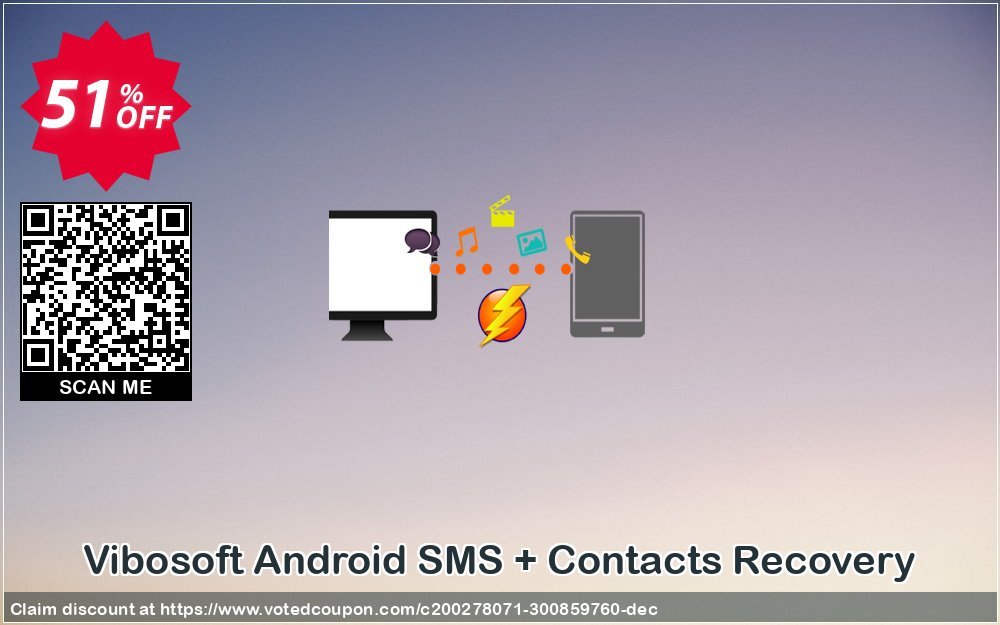 Vibosoft Android SMS + Contacts Recovery Coupon, discount Coupon code Vibosoft Android SMS + Contacts Recovery. Promotion: Vibosoft Android SMS + Contacts Recovery offer from Vibosoft Studio