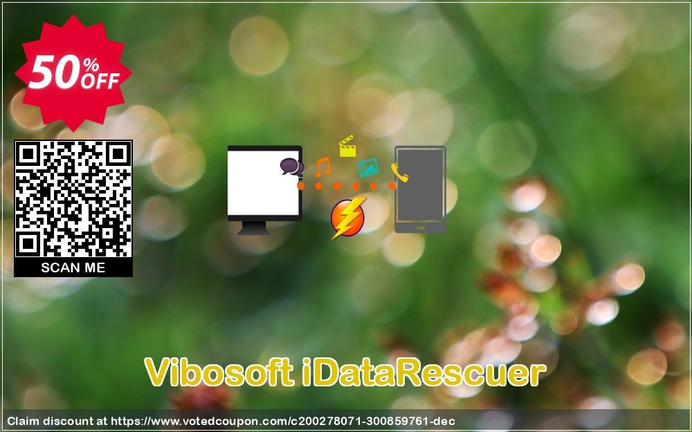 Vibosoft iDataRescuer Coupon Code Apr 2024, 50% OFF - VotedCoupon