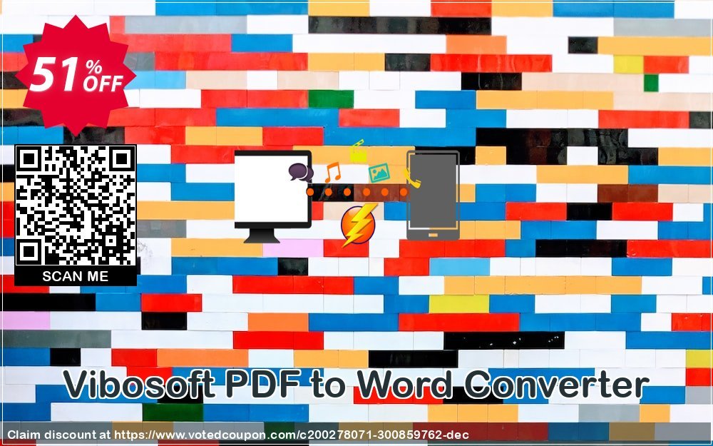 Vibosoft PDF to Word Converter Coupon Code May 2024, 51% OFF - VotedCoupon