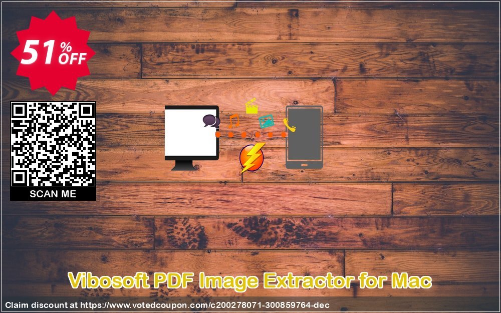 Vibosoft PDF Image Extractor for MAC Coupon Code Apr 2024, 51% OFF - VotedCoupon