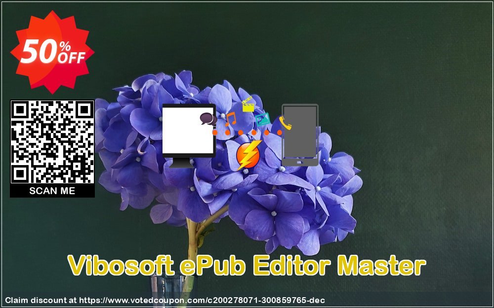 Vibosoft ePub Editor Master Coupon Code Apr 2024, 50% OFF - VotedCoupon