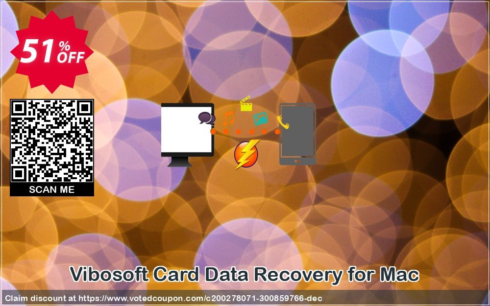 Vibosoft Card Data Recovery for MAC Coupon Code May 2024, 51% OFF - VotedCoupon