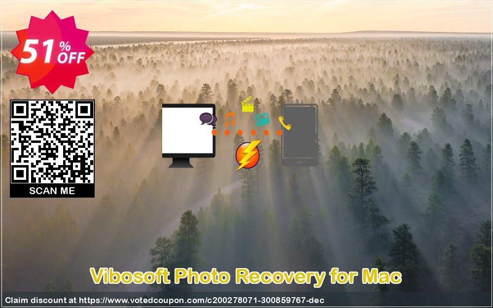 Vibosoft Photo Recovery for MAC Coupon, discount Coupon code Vibosoft Photo Recovery for Mac. Promotion: Vibosoft Photo Recovery for Mac offer from Vibosoft Studio