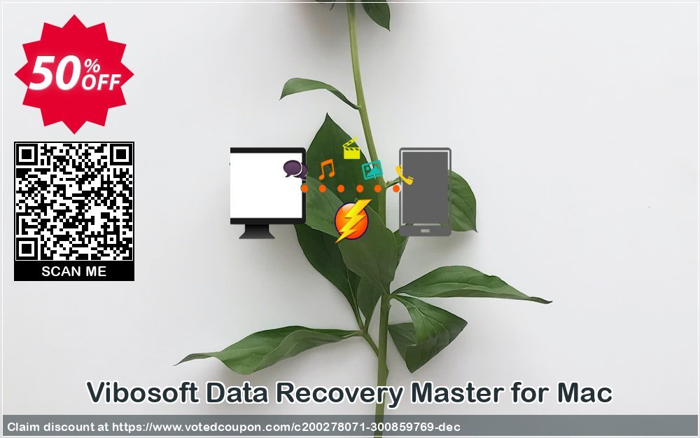 Vibosoft Data Recovery Master for MAC Coupon Code Apr 2024, 50% OFF - VotedCoupon