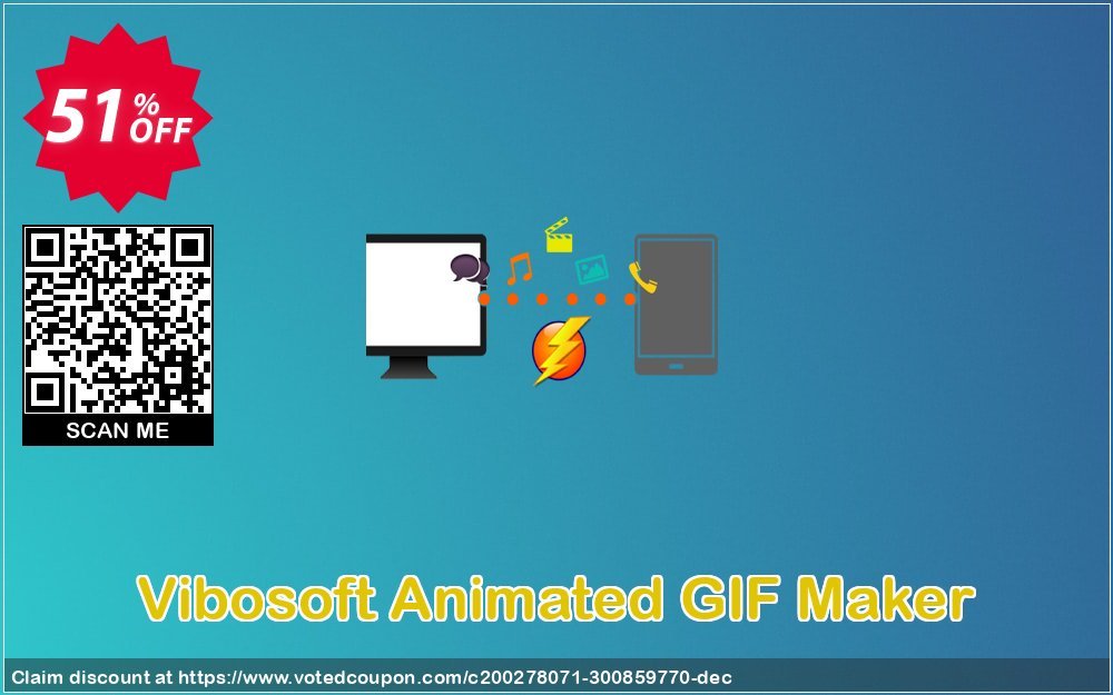 Vibosoft Animated GIF Maker Coupon, discount Coupon code Vibosoft Animated GIF Maker. Promotion: Vibosoft Animated GIF Maker offer from Vibosoft Studio