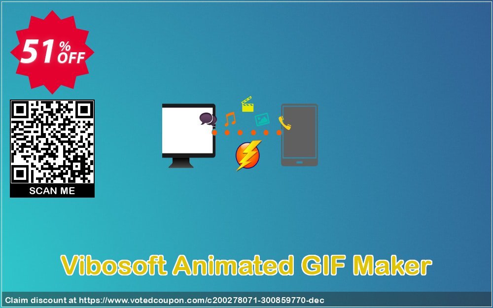 Vibosoft Animated GIF Maker Coupon Code May 2024, 51% OFF - VotedCoupon