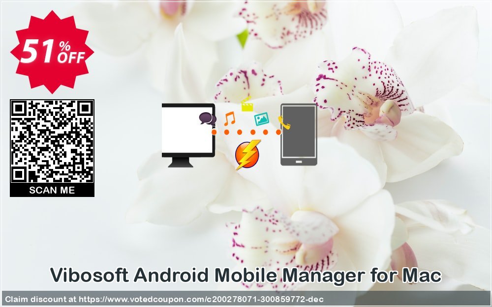 Vibosoft Android Mobile Manager for MAC Coupon, discount Coupon code Vibosoft Android Mobile Manager for Mac. Promotion: Vibosoft Android Mobile Manager for Mac offer from Vibosoft Studio