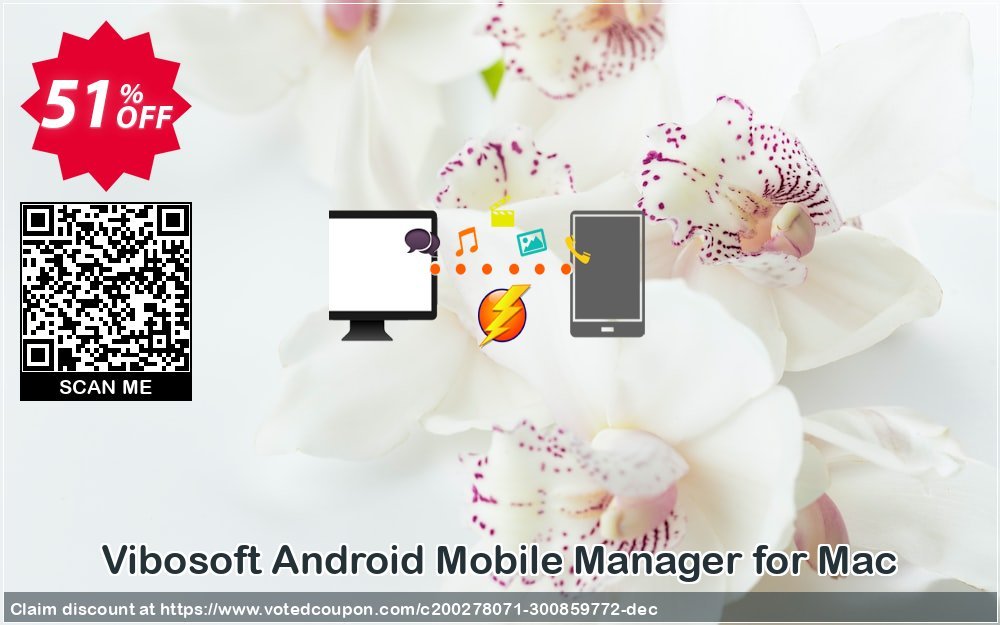 Vibosoft Android Mobile Manager for MAC Coupon Code May 2024, 51% OFF - VotedCoupon