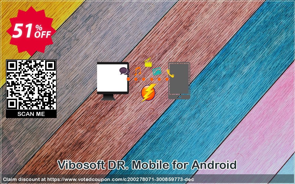 Vibosoft DR. Mobile for Android Coupon, discount Coupon code Vibosoft DR. Mobile for Android. Promotion: Vibosoft DR. Mobile for Android offer from Vibosoft Studio