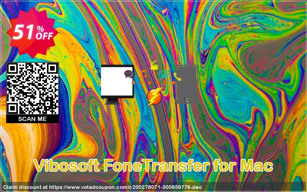 Vibosoft FoneTransfer for MAC Coupon, discount Coupon code Vibosoft FoneTransfer for Mac. Promotion: Vibosoft FoneTransfer for Mac offer from Vibosoft Studio