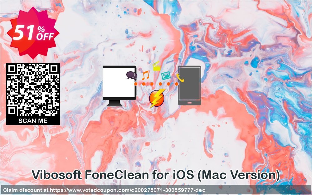Vibosoft FoneClean for iOS, MAC Version  Coupon Code May 2024, 51% OFF - VotedCoupon
