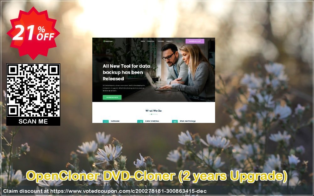 OpenCloner DVD-Cloner, 2 years Upgrade  Coupon, discount Coupon code DVD-Cloner - 2 years Upgrade. Promotion: DVD-Cloner - 2 years Upgrade offer from OpenCloner