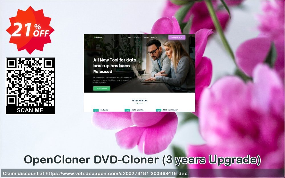 OpenCloner DVD-Cloner, 3 years Upgrade  Coupon, discount Coupon code DVD-Cloner - 3 years Upgrade. Promotion: DVD-Cloner - 3 years Upgrade offer from OpenCloner