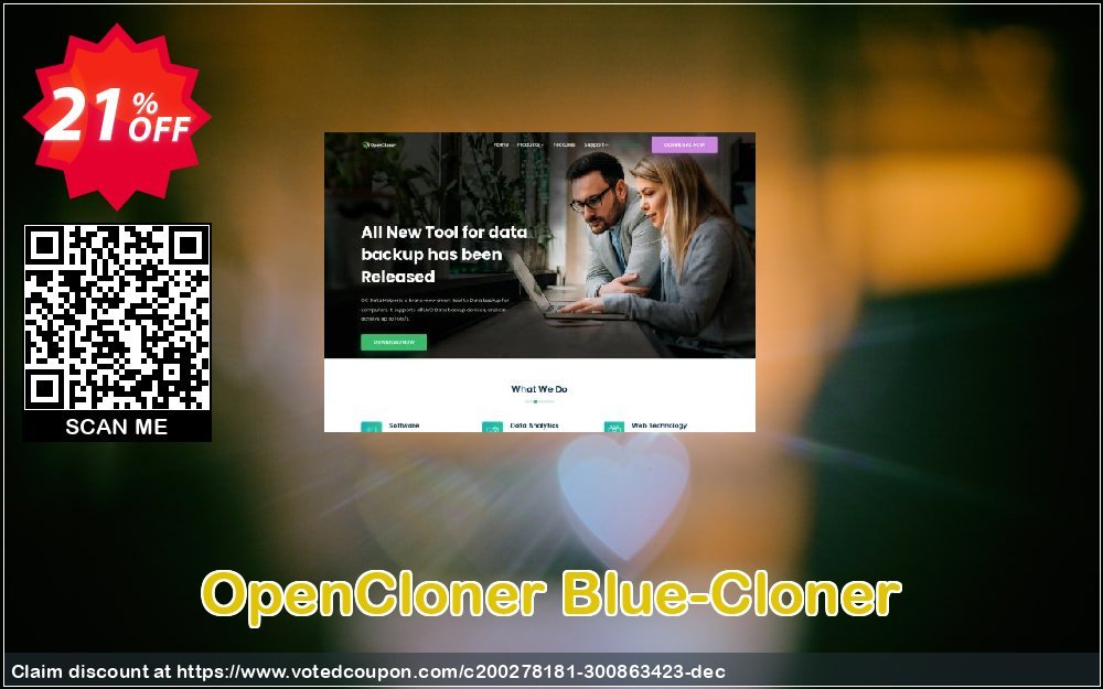 OpenCloner Blue-Cloner Coupon, discount Coupon code OpenCloner - Blue-Cloner. Promotion: OpenCloner - Blue-Cloner offer from OpenCloner