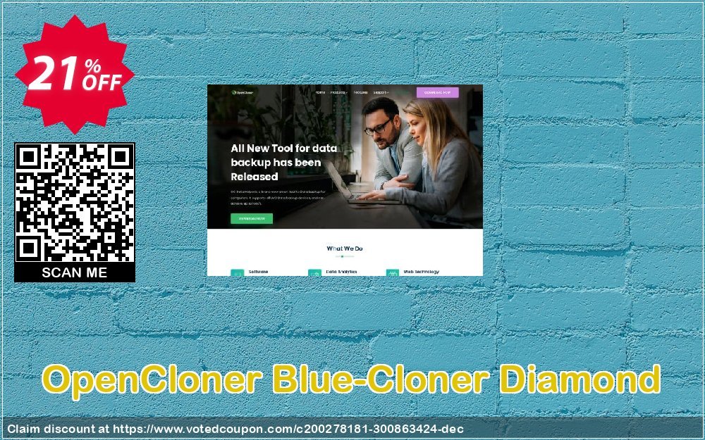 OpenCloner Blue-Cloner Diamond Coupon, discount Coupon code OpenCloner - Blue-Cloner Diamond. Promotion: OpenCloner - Blue-Cloner Diamond offer from OpenCloner