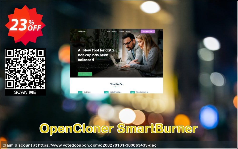 OpenCloner SmartBurner Coupon Code May 2024, 23% OFF - VotedCoupon