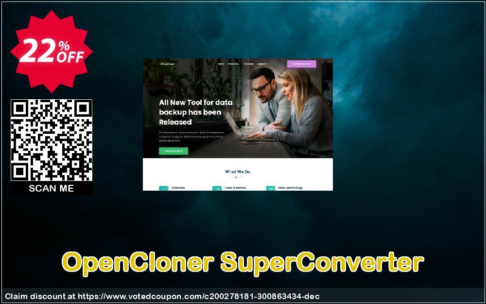 OpenCloner SuperConverter Coupon, discount Coupon code Open SuperConverter. Promotion: Open SuperConverter offer from OpenCloner