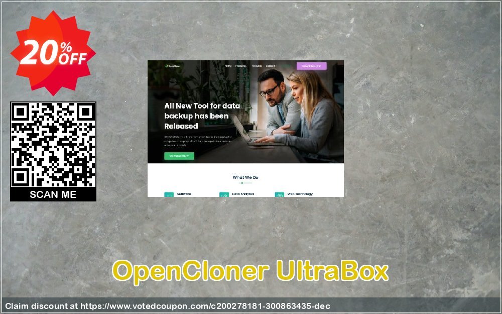 OpenCloner UltraBox Coupon Code May 2024, 20% OFF - VotedCoupon