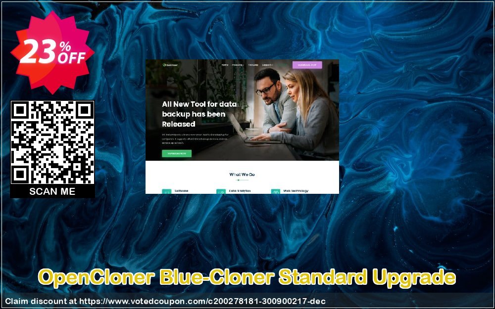OpenCloner Blue-Cloner Standard Upgrade Coupon, discount Coupon code Blue-Cloner - Standard Upgrade. Promotion: Blue-Cloner - Standard Upgrade offer from OpenCloner