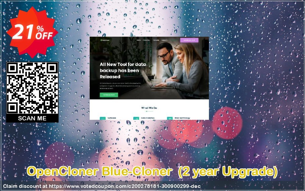 OpenCloner Blue-Cloner , 2 year Upgrade  Coupon, discount Coupon code Blue-Cloner - 2 year Upgrade. Promotion: Blue-Cloner - 2 year Upgrade offer from OpenCloner