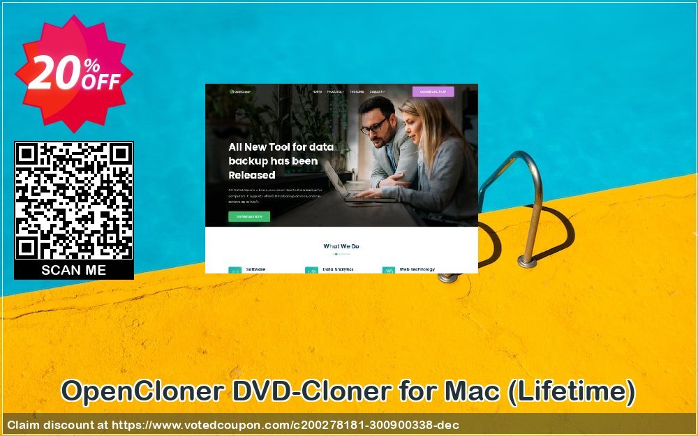 OpenCloner DVD-Cloner for MAC, Lifetime  Coupon, discount Coupon code DVD-Cloner for Mac - Lifetime Upgrade. Promotion: DVD-Cloner for Mac - Lifetime Upgrade offer from OpenCloner