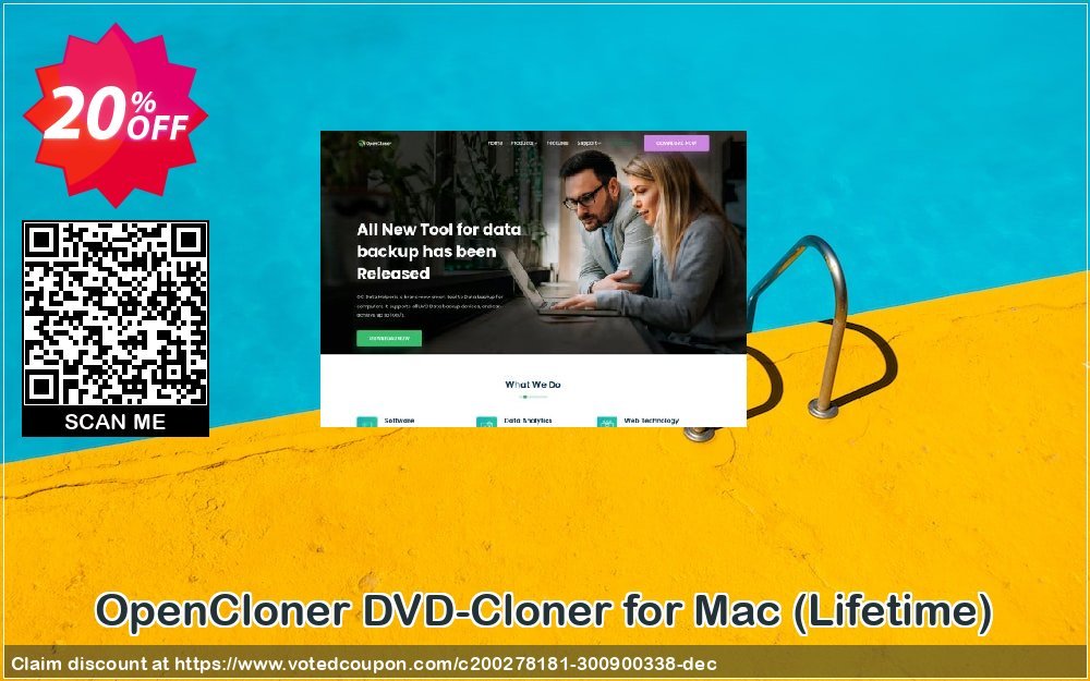 OpenCloner DVD-Cloner for MAC, Lifetime  Coupon Code May 2024, 20% OFF - VotedCoupon