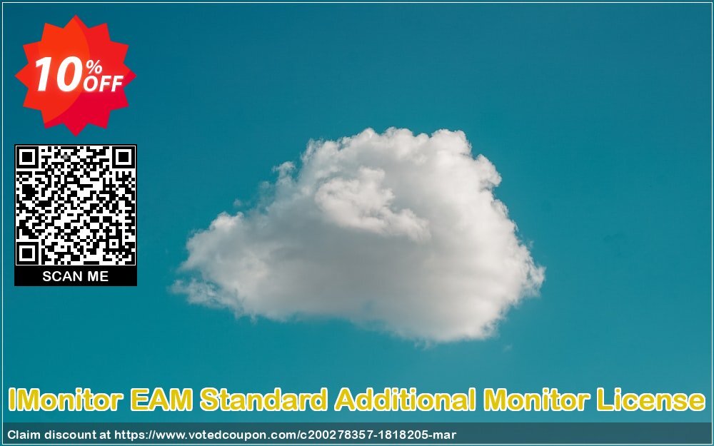 IMonitor EAM Standard Additional Monitor Plan Coupon Code May 2024, 10% OFF - VotedCoupon