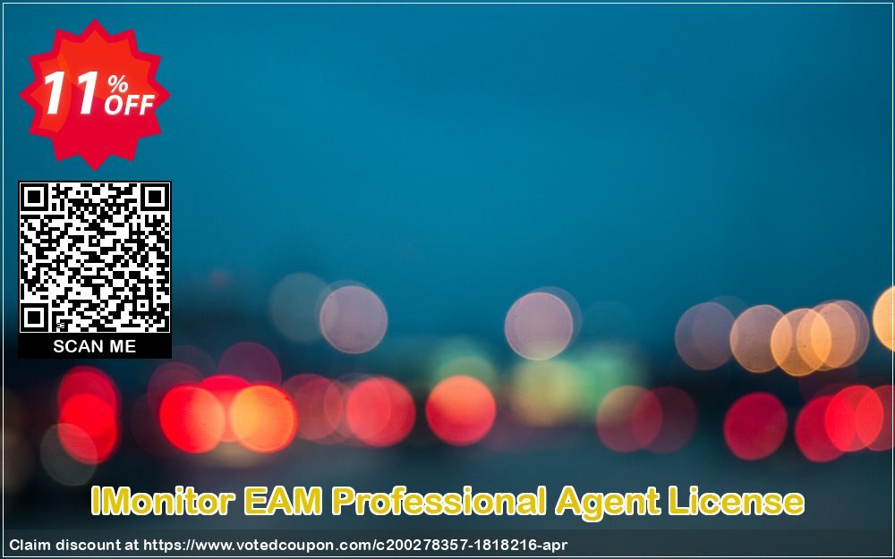 IMonitor EAM Professional Agent Plan Coupon Code Apr 2024, 11% OFF - VotedCoupon