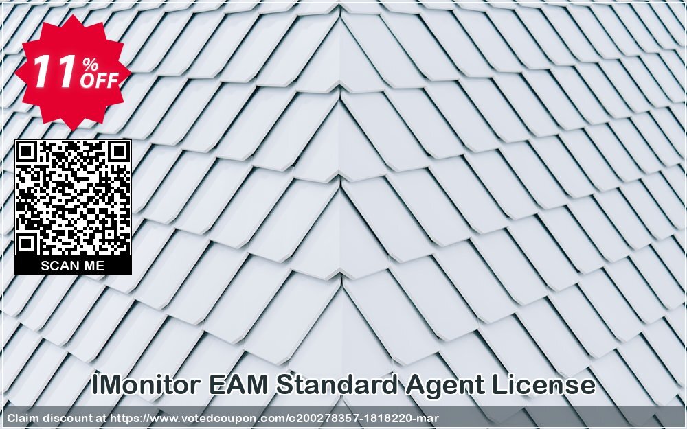 IMonitor EAM Standard Agent Plan Coupon, discount IMonitor EAM Standard Agent License Imposing sales code 2024. Promotion: Imposing sales code of IMonitor EAM Standard Agent License 2024