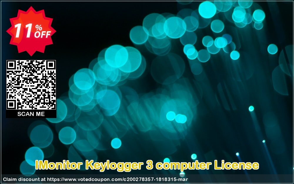 IMonitor Keylogger 3 computer Plan Coupon, discount IMonitor Keylogger 3 computer License Formidable promo code 2024. Promotion: Formidable promo code of IMonitor Keylogger 3 computer License 2024