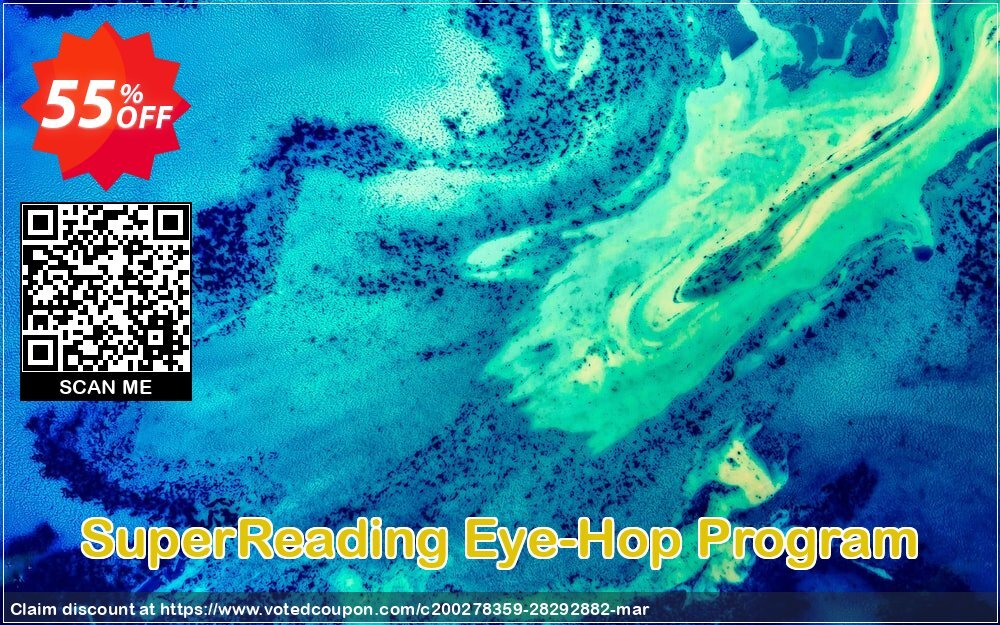 SuperReading Eye-Hop Program Coupon, discount SuperReading Eye-Hop Program Excellent promo code 2025. Promotion: Excellent promo code of SuperReading Eye-Hop Program 2024