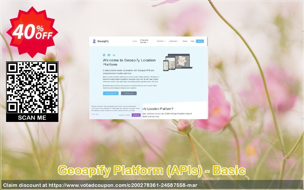 Geoapify Platform, APIs - Basic Coupon Code Apr 2024, 40% OFF - VotedCoupon