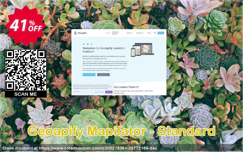 Geoapify Mapifator - Standard Coupon, discount _Geoapify Mapifator - Standard Stirring discounts code 2023. Promotion: Stirring discounts code of _Geoapify Mapifator - Standard 2023