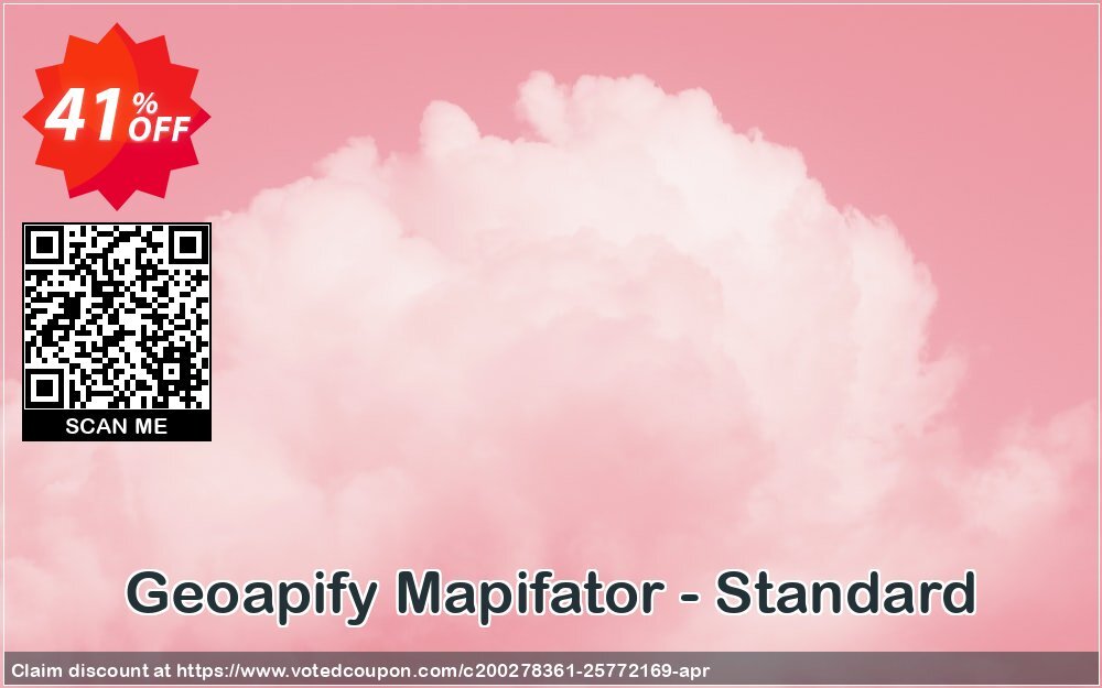 Geoapify Mapifator - Standard Coupon Code Apr 2024, 41% OFF - VotedCoupon