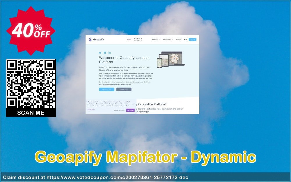Geoapify Mapifator - Dynamic Coupon, discount _Geoapify Mapifator - Dynamic Fearsome deals code 2024. Promotion: Fearsome deals code of _Geoapify Mapifator - Dynamic 2024