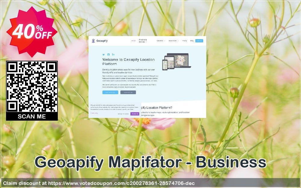 Geoapify Mapifator - Business Coupon, discount Geoapify Mapifator - Business Amazing deals code 2023. Promotion: Amazing deals code of Geoapify Mapifator - Business 2023