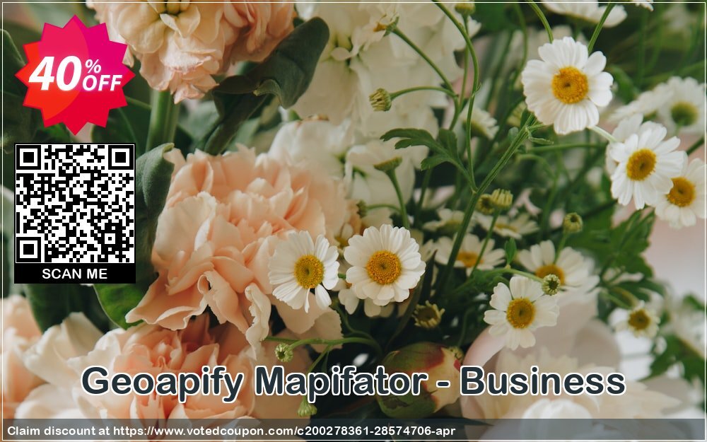 Geoapify Mapifator - Business Coupon, discount Geoapify Mapifator - Business Amazing deals code 2024. Promotion: Amazing deals code of Geoapify Mapifator - Business 2024