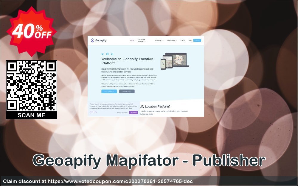 Geoapify Mapifator - Publisher Coupon, discount Geoapify Mapifator - Publisher Stirring promo code 2023. Promotion: Stirring promo code of Geoapify Mapifator - Publisher 2023