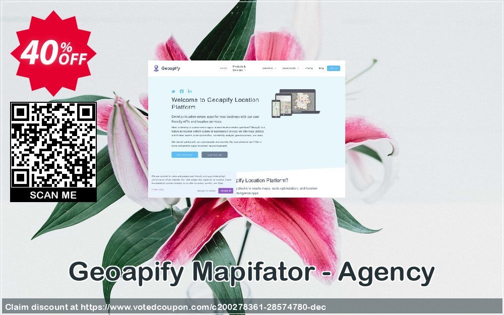 Geoapify Mapifator - Agency Coupon, discount Geoapify Mapifator - Agency Special discounts code 2024. Promotion: Special discounts code of Geoapify Mapifator - Agency 2024