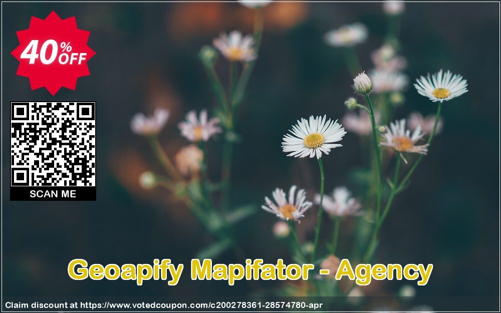 Geoapify Mapifator - Agency Coupon Code Apr 2024, 40% OFF - VotedCoupon