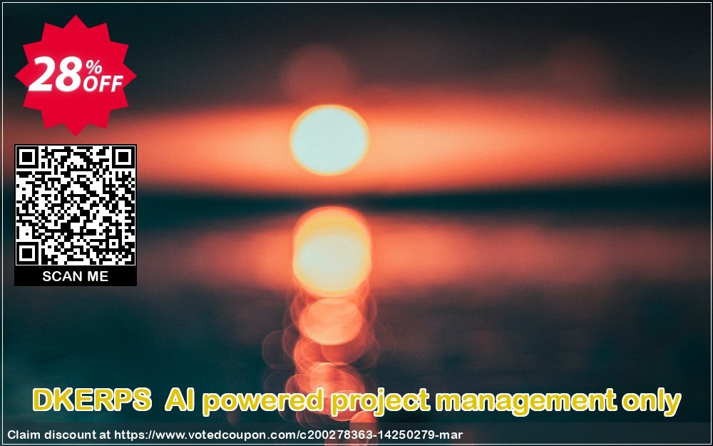 DKERPS  AI powered project management only Coupon Code Apr 2024, 28% OFF - VotedCoupon