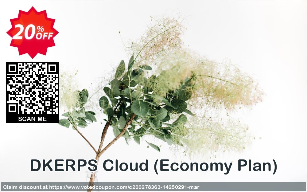 DKERPS Cloud, Economy Plan  Coupon Code May 2024, 20% OFF - VotedCoupon