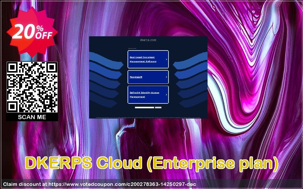 DKERPS Cloud, Enterprise plan  Coupon, discount Enterprise plan of DKERPS Formidable deals code 2023. Promotion: Formidable deals code of Enterprise plan of DKERPS 2023