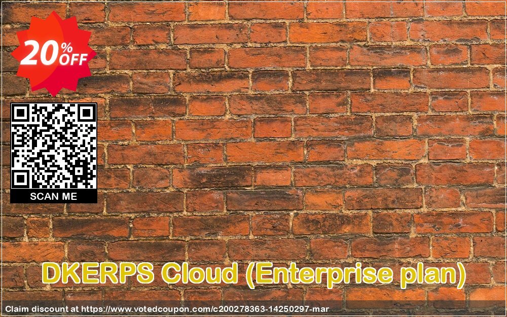 DKERPS Cloud, Enterprise plan  Coupon Code Apr 2024, 20% OFF - VotedCoupon