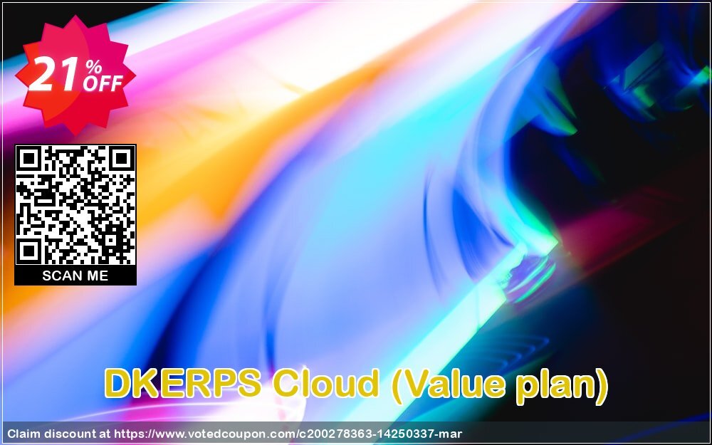 DKERPS Cloud, Value plan  Coupon Code Apr 2024, 21% OFF - VotedCoupon