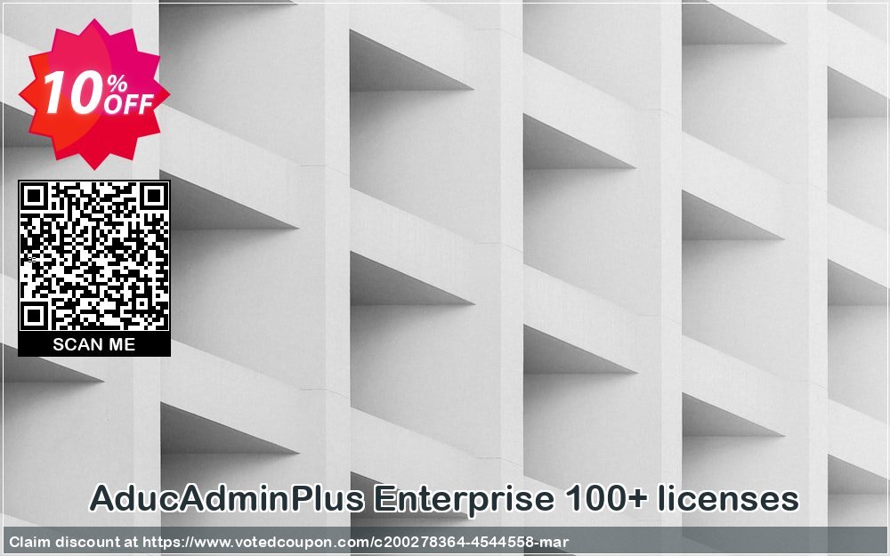 AducAdminPlus Enterprise 100+ Plans Coupon Code May 2024, 10% OFF - VotedCoupon