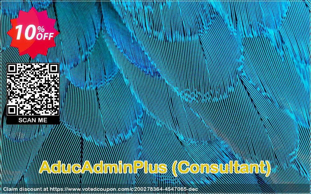 AducAdminPlus, Consultant  Coupon, discount AducAdminPlus - Consultant - single user - domain free Amazing deals code 2023. Promotion: Amazing deals code of AducAdminPlus - Consultant - single user - domain free 2023