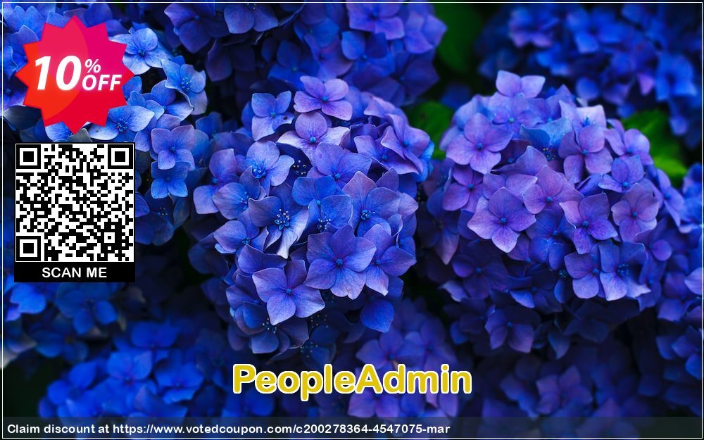 PeopleAdmin Coupon Code May 2024, 10% OFF - VotedCoupon