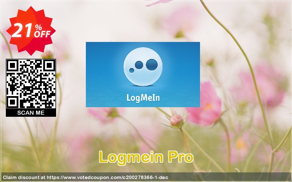 Logmein Pro Coupon, discount 21% OFF Logmein Pro, verified. Promotion: Wonderful promotions code of Logmein Pro, tested & approved