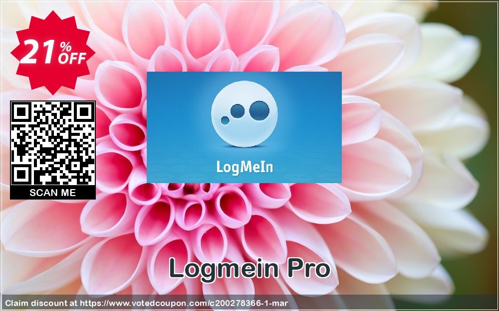 Logmein Pro Coupon, discount 21% OFF Logmein Pro, verified. Promotion: Wonderful promotions code of Logmein Pro, tested & approved